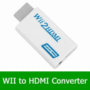 Wii to HDMI 720P 1080P 3.5mm Audio Wii2HDMI Converter Adapter for Full HDTV
