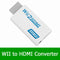 Wii to HDMI 720P 1080P 3.5mm Audio Wii2HDMI Converter Adapter for Full HDTV