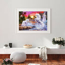 Horse 5D Full Square Drill Diamond Painting DIY Rhinestone Embroidery Kits