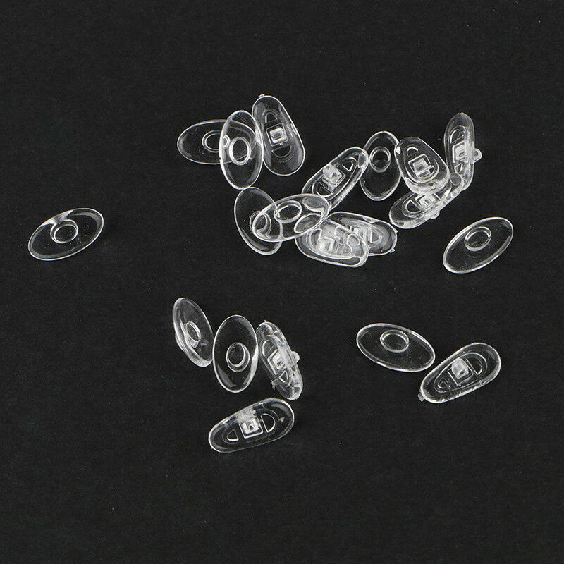 Eyeglass Glasses Screw Nut Nose Pad Washer Optical Repair Tool Assortment Kit Gw