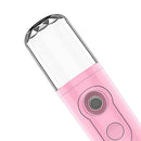 2x Mini Facial Humidifier USB Moisture  Mist Face Spray Machine Salon