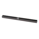 5Pcs DIY Metal Purse Wallet Frame Bar Edge Strip Clasp Edge W/ Screws Black