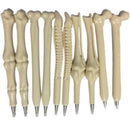 50 pcs/lot Pen Writing Supplies Bone shape ballpoint pens New creative gift R1J8