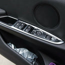 Chrome Door Window Button Panel Cover Trim Stickers For BMW X5 X6 F15 F16 2