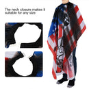 Waterproof Cutting Haircut Salon Barber Cape Hairdressing Apron America flaN`US