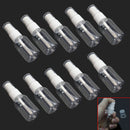 10pcs 30ml(1oz) Plastic Transparent Clear Perfume Empty Spray Bottle