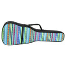 21 Inch Double Strap Hand Folk Ukulele Carry Bag Cotton Padded Case For Uku