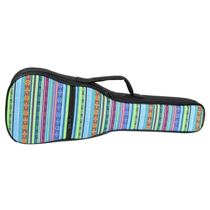 21 Inch Double Strap Hand Folk Ukulele Carry Bag Cotton Padded Case For Uku