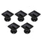 Set of 5 Home 0.98inch Throat Speaker Guide Horn Tweeter 160x160x110mm