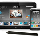 2 in 1 Touch Screen Pen Thin Capacitive Universal For Tablet Phone PC US~