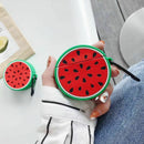 Small Watermelon Pattern Silicone Protective Case Shockproof Cover for Airpods