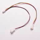 3 Pin PC Case Fan Power Splitter Cable Lead 1 Female to 2 Male Motherboard AU24