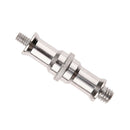 1/4'' to 3/8'' Spigot Stud Male Screw Tripod Adapter for Flash Light Stand -