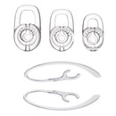 Silicone Earbuds Ear Hooks Tips for Plantronics M70 M90 M1100 M975 M155 M166