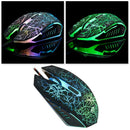 1600+1000HZ USB Wired Optical Scroll Wheel Mouse Mice LED 4 Level Gaming G9 N8W1