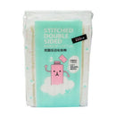 222Pcs Double Side 3 Layer Makeup Cotton Pads Sealed Cotton Puff Nail Art T