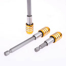 3pcs New 60/100/150mm Hex Magnetic Screwdriver Self-locking Extension Bit H