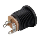 5.5X2.1mm 5pcs DC Female Jack + 5pcs Socket Connector Black