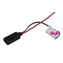 Car Wireless Bluetooth Module Music Adapter Auxiliary Line Aux Audio Receiv