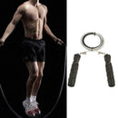 300cm Steel Wire Speed Skiping Jump Rope Adjustable Fitnesss Exercise For S U7D9