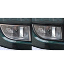Carbon Fiber Front Rear Fog Lamp Cover Trim Frames for Land Cruiser Prado 03-09