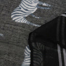 Fancy Ladies' Zebra Print Soft Celebrity Scarf Animal Fashion Large Long Sh