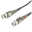 2 Pack P6100 100 MHz Oscilloscope Probe 10:1 and 1:1 Switchable for Rigol A