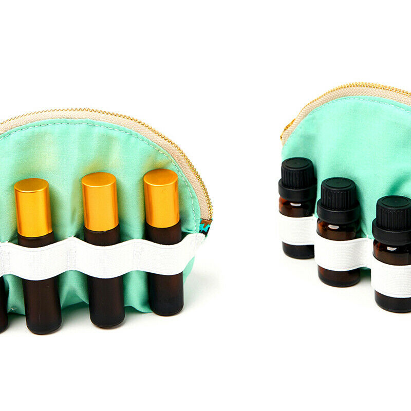 10ml Rolling Bottle Essential Oil Bag Box Canvas Case Essential Oil StorageBagBX