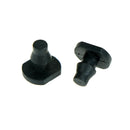 50pcs 4/7mm Irrigation Hose End Plug 1/4 Inch Hose Plug For Garden Irrigation  Z