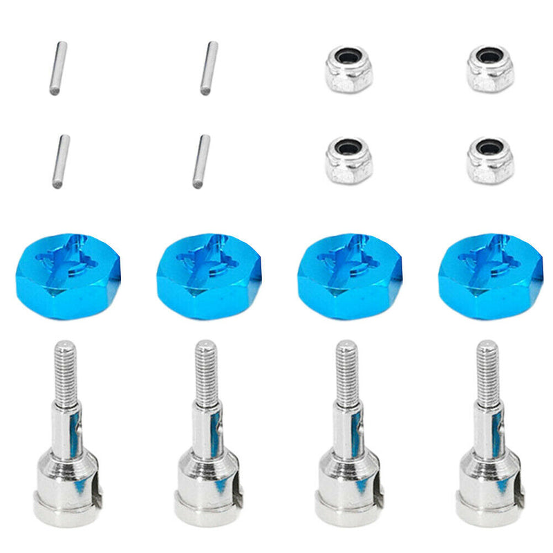 1:10 Professional RC Car Smooth Wheel Axle Combiner Set For A959 A969 A 979 A989