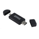 Type-C USB 3.0 Micro SD TF Memory Card Reader OTG Adapter For Macbook Cell Phone