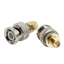 4Pcs BNC To SMA Type Male Female RF Connector Adapter Test Converter Kit Se X9U8
