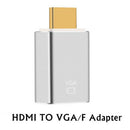 3 In 1 Usb C 3.1 Type C To Vga/F Cable Support 4K x 2K Male To Female Hdmi