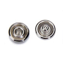 50 Sets Open Ring No Sew Snaps Buttons Fasteners for Crafts DIY Sewing