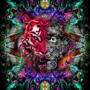 5D DIY Full Drill Diamond Painting Abstract Tiger Cross Stitch Embroidery