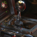 Universal 8 Billiard Round Car M12X1.25 Gear Shift Knob with M10x1.25 Nuts