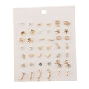 21 Pair Earring Set