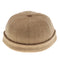3x Mens Skullcap Navy Cap Docker Hat Beanie Sailor Fisherman Retro Hat