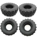 Spare Part Soft Rubber Tires for WPL B-14 B16 B36 B24 Military Truck 1/16 RC Car