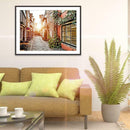 5D DIY Full Drill Square Diamond Painting Scenery Cross Stitch Kit (FL014)