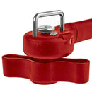 Red Manual Can Opener Safe Cut Lid Edge Smooth Side Professional Stainless D3M3
