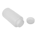 1000ml white plastic double cap graduated lab bottle with closure B1W4
