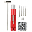 Pro Home /Watchmaker Watch Repair Adjustable Tool Kits 11pcs Alloy Steel Tools