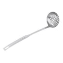 Stainless Steel Slotted Ladle Strainer Skimmer Spoon Colander Picnic Utensil