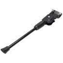 Spring Design Nonslip Foot Bicycle Kickstand Black for Bike Z4X1