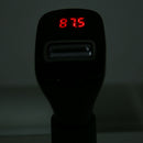 F40 Car FM Transmitter Bluetooth 5.0 AUX Handsfree MP3 Player USB Charger