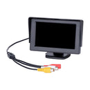 4.3 Inch HD Screen Monitor For Car Rearview Reverse Backup Parking Camera