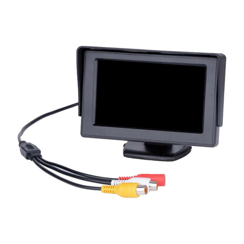 4.3 Inch HD Screen Monitor For Car Rearview Reverse Backup Parking Camera