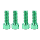 16x Montain Bike Water Bottle Cage Holder Bolts Screws Bicycle Accessory