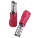 100pcs Pre Insulated Female Spade Crimp Terminal Wire Connector N4N8